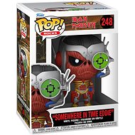 Funko POP! Rocks Iron Maiden S2 - Eddie- Somewhere in Time w/Chase - Figure
