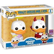 Funko POP! Disney Donald Duck - 2PK Donald’s Shoulder Angel and Devil - Figúrka