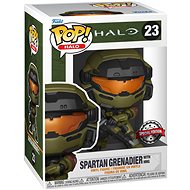 Funko POP! Games Halo Infinite - Noble Defender Variant w/Weapon - Figure