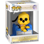 Funko POP! Disney WDW50- People Mover Pluto w/Balloon - Figure
