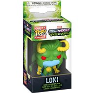 Funko POP! Keychain Monster Hunters- Loki - Figure