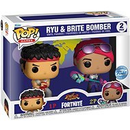 Funko POP! Games Fortnite - 2PK Ryu & Brite Bomber - Figúrka