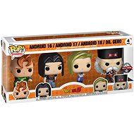 Funko POP! Animation BEST SELLING 4 Pack DBZ - Figure