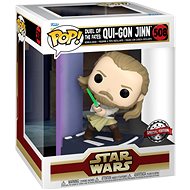 Funko POP! Deluxe SW DOTF- Qui Gon - Figure