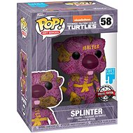 Funko POP! Teenage Mutant Ninja Turtles - Artist Splinter - Figure