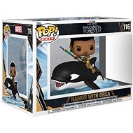 Funko POP! Black Panther - Namor with Orca (Super Deluxe) - Figure