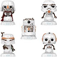 Funko POP! Star Wars: Holiday - Snowman 5 pack - Figure