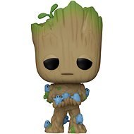 Funko POP! I Am Groot - Groot with Grunds - Figura