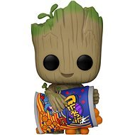 Funko POP! I Am Groot - Groot with Cheese Puffs - Figurka