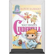 Funko POP! Disneys 100th Anniversary - Cinderella with poster - Figure