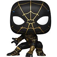 Funko POP! Spider-Man: No Way Home - Spider-Man (Black & Gold Suit) - Super Sized - Figure