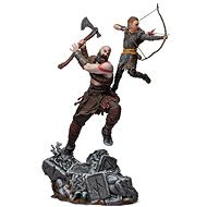 God of War - Kratos and Atreus - BDS Art Scale 1/10 - Figur
