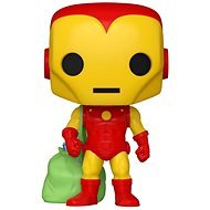 Funko Pop! Marvel: Holiday - Iron Man w/Bag - Figure