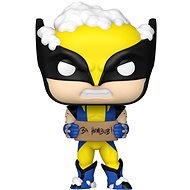 Funko Pop! Marvel: Holiday - Wolverine w/Sign - Figure