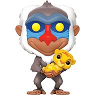 Funko POP! Lion King - Rafiki with baby Simba - Figure