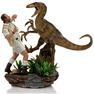 Clever Girl Deluxe Art Scale 1/10 - Jurassic Park - Figure