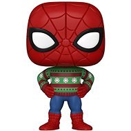 Funko POP! Marvel: Holiday - Spider-Man(SWTR) - Figur