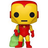 Funko POP! Marvel: Holiday - Iron Man w/Bag - Figur