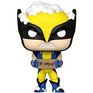 Funko POP! Marvel: Holiday - Wolverine w/ Sign - Figura