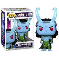 Funko POP! What if - Frost Giant Loki (Bobble-head) - Figure