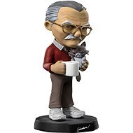 Marvel - Stan Lee with Grumpy Cat - figurka - Figure