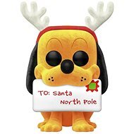 Funko Pop! Disney: Holiday - Pluto (Flocked) (Special Edition) - Figura