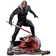 The Witcher Netflix - Geralt of Rivia - BDS Art Scale - Figur