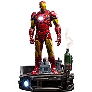 Marvel Comics - Iron Man Unleashed Deluxe - Art Scale 1/10 - Figure