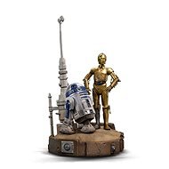 Star Wars - C3-PO and R2-D2 Deluxe - Art Scale 1/10 - Figura