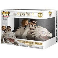 Funko POP! Harry Potter Ride - Dragon with Harry, Ron & Hermione - Figure