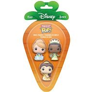 Funko Pocket POP! Disney Princess C/B/T - 3-pack - Figura