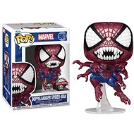 Funko POP! Marvel: Spider-Man - Doppelganger Spider-Man (Metallic) Ex 961 - Figure