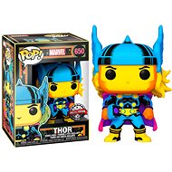 Funko POP! Marvel: Black Light - Thor - Figura