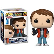 Funko POP! Back to the Future Marty in Puffy Vest 9 cm - Figure