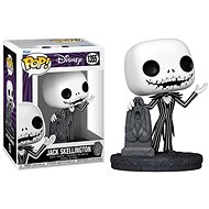 Funko POP! The Nightmare Before Christmas Jack w/ Gravestone Disney 1355 - Figure