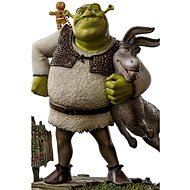 Shrek - Donkey And The Gingerbread Man - Deluxe Art Scale 1/10 - Figure