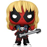 Funko POP! Deadpool - Metal band - Figure