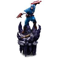 Marvel - Captain America - Deluxe Art Scale 1/10 - Figura