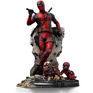 Marvel - Deadpool and Wolverine - Deadpool - Art Scale 1/10 - Figur
