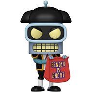 Funko POP! Futurama - Bender (Matador) - Figure