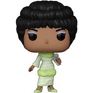 Funko POP! Rocks Aretha Franklin (Green Dress) - Figure