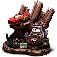 Cars - Lightning McQueen and Tow Mater - Deluxe Art Scale 1/10 - Figure