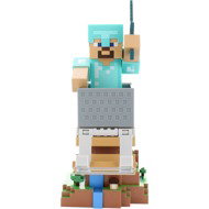 Cable Guys - Minecraft - Steve in Diamond Armour - Figure