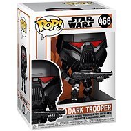 Funko Pop! Star Wars The Mandalorian - Black Trooper (Bobble-head) - Figur