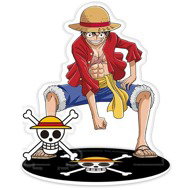 One Piece - Monkey D. Luffy - Figur - Figur