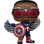 Funko POP! Captain America Brave New World - Captain America - Figure