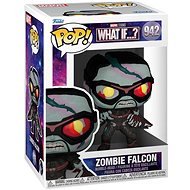 Funko POP! Marvel What If…? - Zombie Falcon (Bobble-head) - Figura