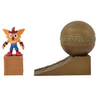 Crash Bandicoot - Boulder Dash Diorama - figurine - Figure