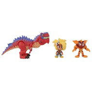 Crash Bandicoot - Dino Dash Diorama - figurine - Figure