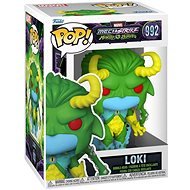 Funko POP! Marvel Monster Hunters – Loki (Bobble-head) - Figúrka